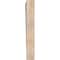 Ekena Millwork Traditional Slat Smooth Bracket, Douglas Fir, 5 1/2"W x 36"D x 40"H BKT06X36X40TRA06SDF - alternate 3